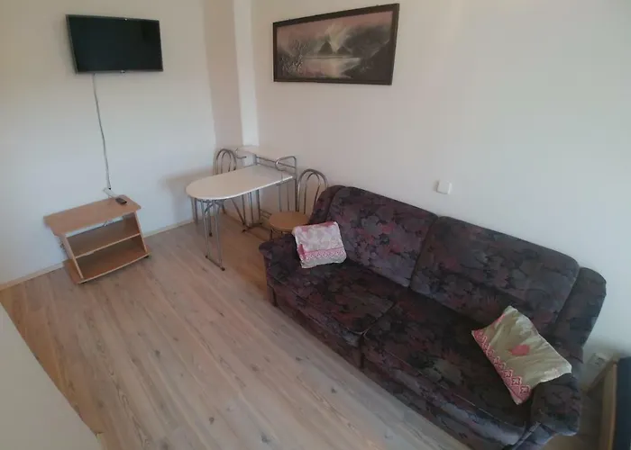 Kv Apartmans Varsavska Karlowe Wary